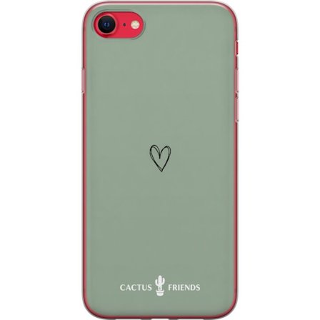 Yhteensopiva Puhelinkuori Apple Apple iPhone SE (2022) Cactus and Friends – SageLove