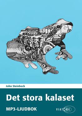 Det stora kalaset - Bok av John Steinbeck - CD-Audio