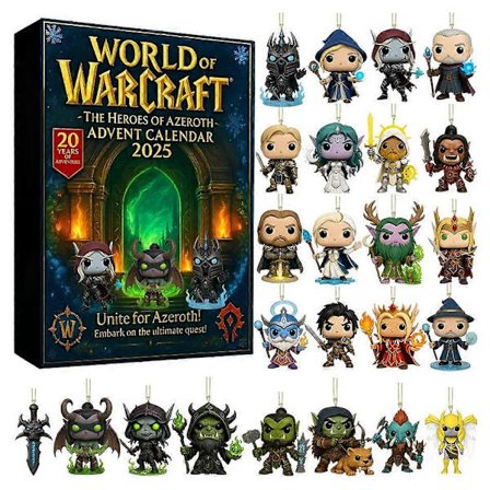 The Heroes of Azeroth Adventskalender