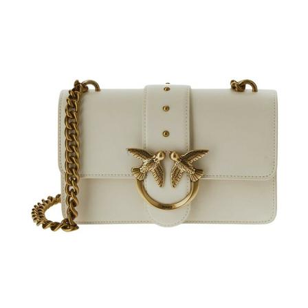 Pinko, Shoulder Bags Biały, Kobieta, Rozmiar: ONE Size