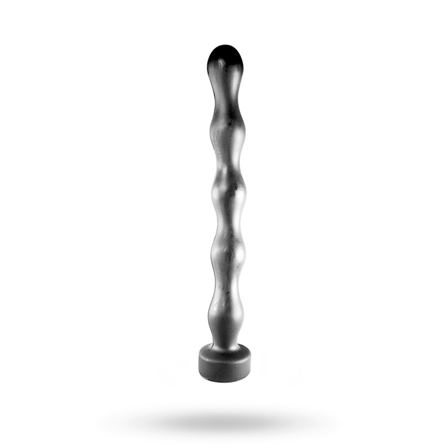 All Black Anal Beads 41,5 cm - Vuxen.se - Stor butt plugg, stor dildo
