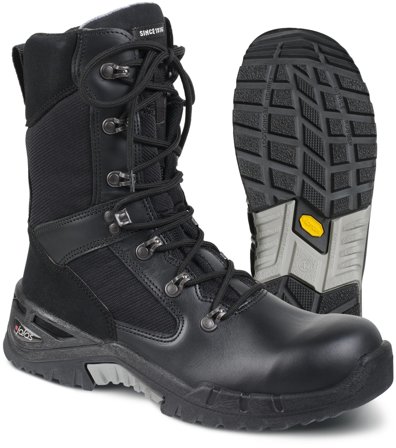 Jalas 9552 Drylock Combat Vernestøvel O2 SRC, svart 43, Sko