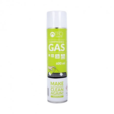 TFO komprimerad gas 600 ml
