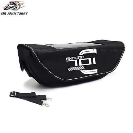 Motorcykel Vattentät Och Dammtät Styrväska För Husqvarna 701 Supermoto & Enduro (FMY)