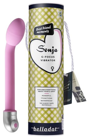 Sonja g-fokus vibrator rosa