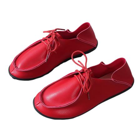 Låga Casual Skor För Kvinnor Med Rund Tå