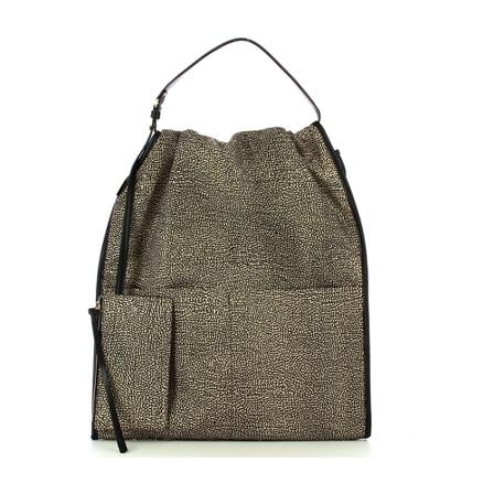 Borbonese Handbags Brun, Dame Håndtasker, Størrelse: ONE Size