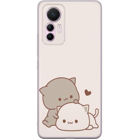 Xiaomi 12 Lite Gjennomsiktig deksel Kawaii Søte Katter
