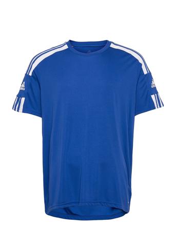 Squad 21 Jsy Ss T-shirts Short-sleeved Blå Adidas Performance