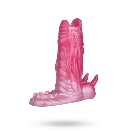 Pink Alien Fantasy Penis Sleeve 15 Cm - Sexleker Vuxen: Fleshlight, penisring, hylser & pumper