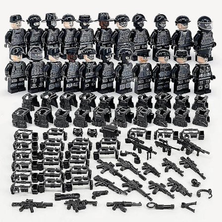 Sotilassarja Koottava Paha 22 Minifiguuria