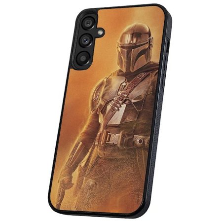Samsung Galaxy A16 - Deksel/Mobildeksel Mandalorian Star Wars