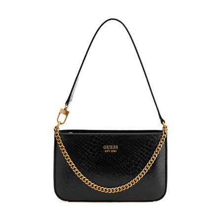 Guess Shoulder Bags Sort, Dame Skuldertasker, Størrelse: ONE Size