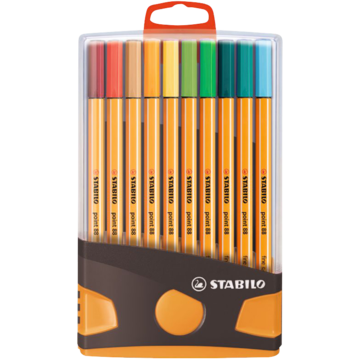 Stabilo Fineliner 20-Pack