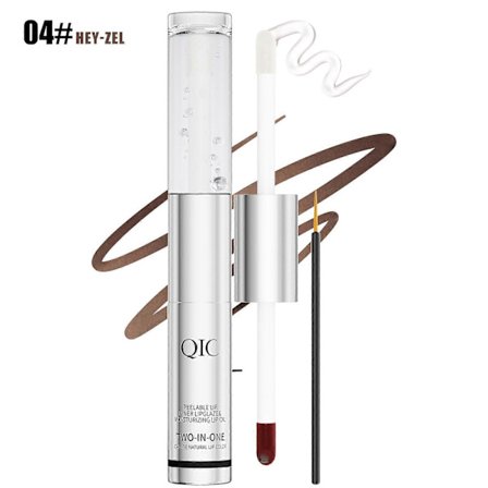 Maske, Vanntett og Overføringssikker Matt Leppetatovering med Leppeolje