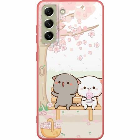 Samsung Galaxy S21 Fe 5g Premium Skal Kawaii