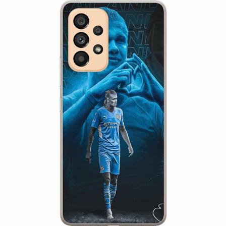 Samsung Galaxy A53 5g Genomskinligt Skal Erling Haaland