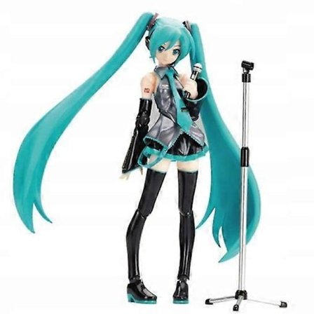 Anime-hahmo Volcaloid Hatsune Miku Figma