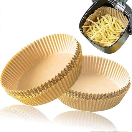 Air Fryer Liners, 100 st Air Fryer Pappersliners