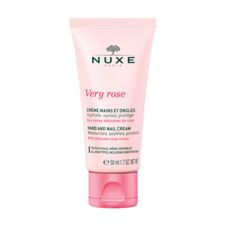 NUXE Very Rose Hand Cream, 50 ml