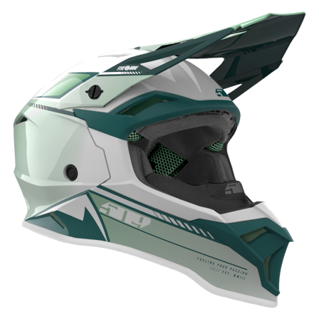 509 Atmosphere Snøscooterhjelm Adventure Spearmint L