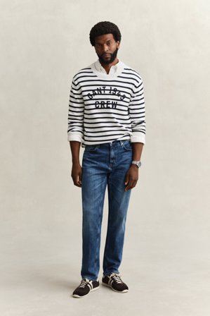 GANT Herren Regular Fit Jeans (31/32) Blau