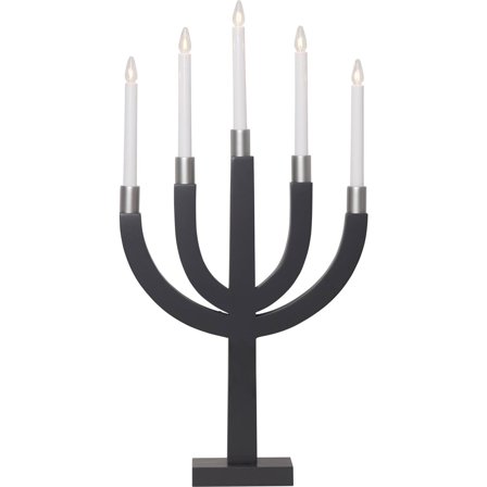 Star Trading - Adventstake 218-85 Elias 5 grafit/silver Grå