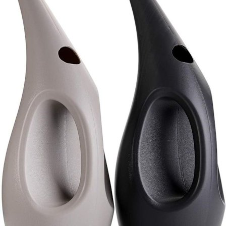 2 kappaletta 0,4 gallonan muovinen kastelukannu Elegant Watering