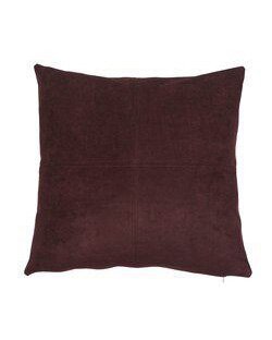 Pudebetræk Mocki ensfarvet Vinrød