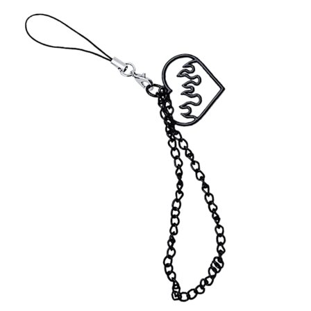 Goth Y2K Phone Charm Riipus Kawaii Avaimenperä laukkuun Söpöt Asusteet Naisten Kitarahihna Lanyard Pearl Rod Avaimenperä Riipus - varastossa