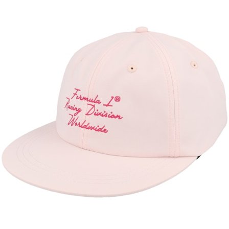Formula One - Motor Růžový snapback Kšiltovka - F1 Logo Formula 1 Racing Division Worldwide F1 24 Primrose Pink Snapback @ Hatstore