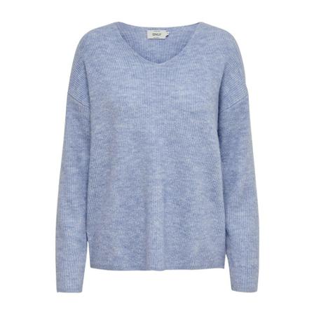 Only Pullover Blå, Dame