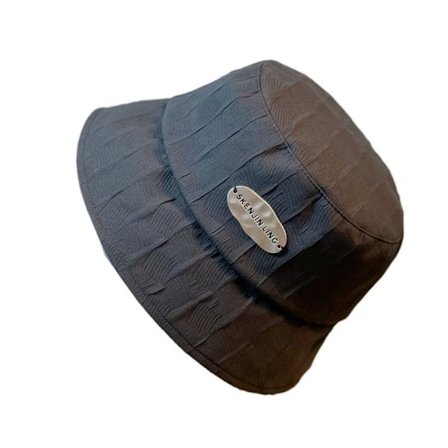 Jenter Bøttelue Dame Lue SVART