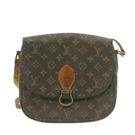Louis Vuitton Vintage Pre-owned Canvas louis-vuitton-Väska brun, Dam Vintage Väskor, Dam, Storlek: ONE SIZE