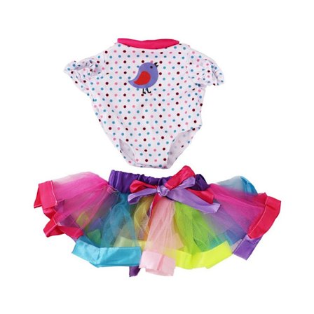 T-shirtbyxor för dockkläder 9 9