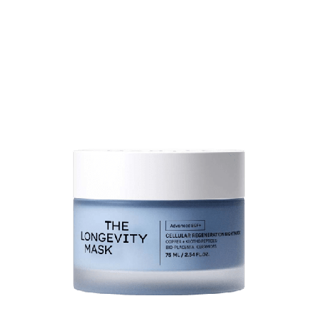 Mantle The Longevity Mask - Cellular Regeneration Night Dagcreme Unisex 50 ML