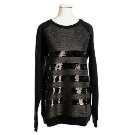 Gucci Vintage Pre-owned Fabric tops Sort, Dame, Størrelse: L