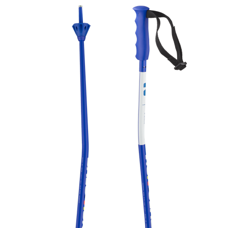 Salomon - Bastoncini da sci alpino S/race Jr Gs - Blue