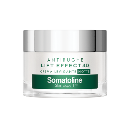 Somatoline SkinExpert Lift Effect 4D Crema Levigante Notte 50ml