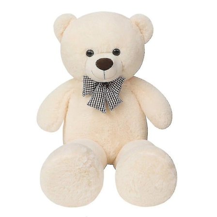 Jätte 105/125/145cm Mjukt Teddybjörn Gosedjur Brunbjörn Super B-Perfet