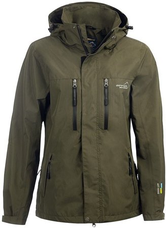 Arrak Outdoor Arrak W's Rain Jacket Olive