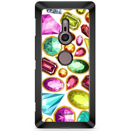 Bjornberry Sony Xperia XZ2 Skal - Diamanter