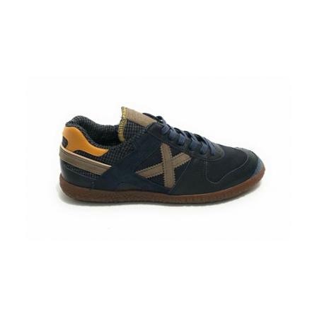 Munich Sneakers , Blauw , Heren , Maat: 46 EU