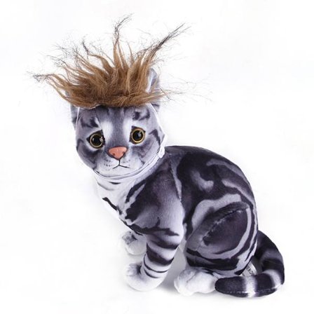 Halloween Pet Peruk Hatt Söt Dress Up Cap Pet Fun Huvudbonad Cosplay Tillbehör för katthund