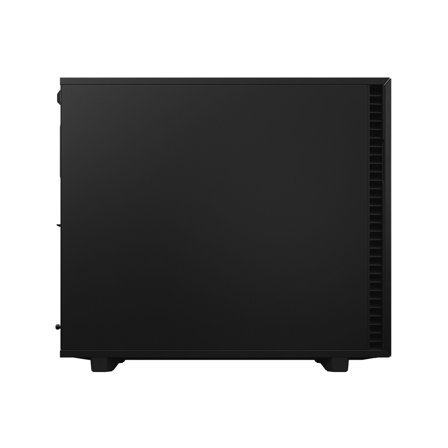 Fractal Design Define 7 Solid Black ATX - Front USB 3.2 Gen 2x2 Type-C (20 Gbps)