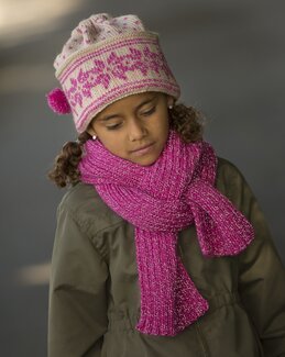 Strikkeoppskrift Lue og skjerf - Viking of Norway