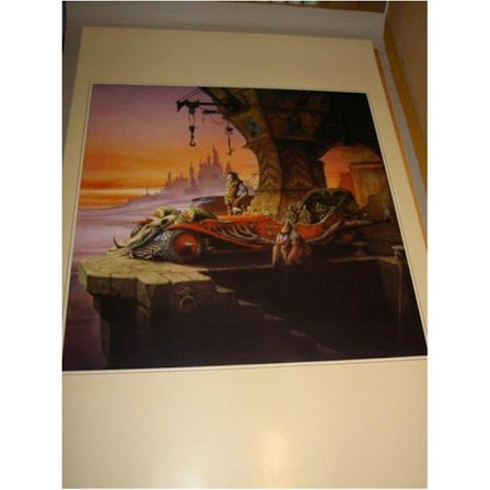 Rodney Matthews - Muzzlehatch and the Beast