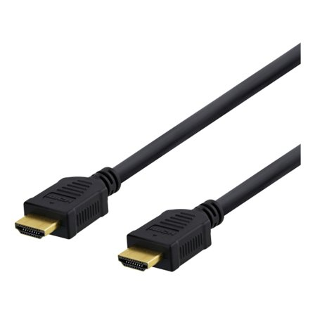 High-Speed Premium HDMI cable, 1.5m, Ethernet, 4K UHD, black