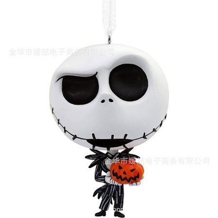 Disney Tim Burtons The Nightmare Before Christmas Jack Skellington