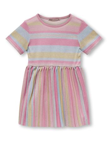 Kmgsway S/S Dress Knt Patterned Kids Only